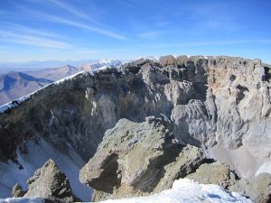 Parinacota Crater